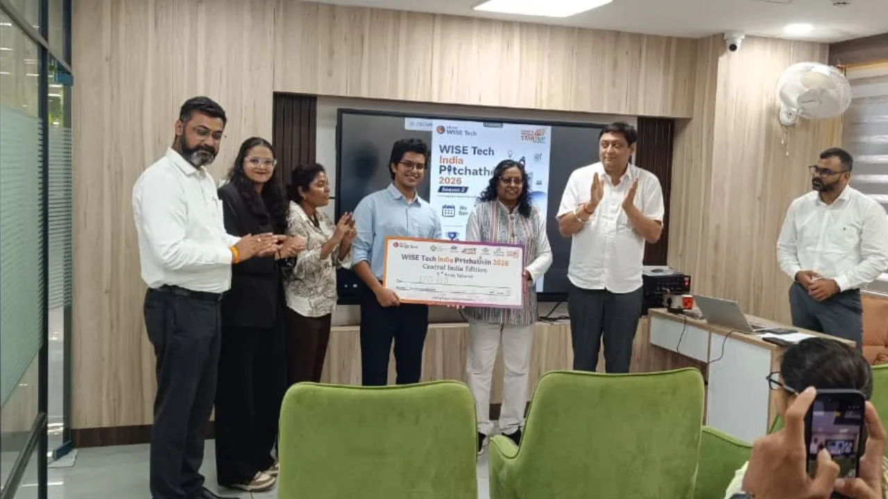 Central India edition – WISE Tech India Pitchathon 2026