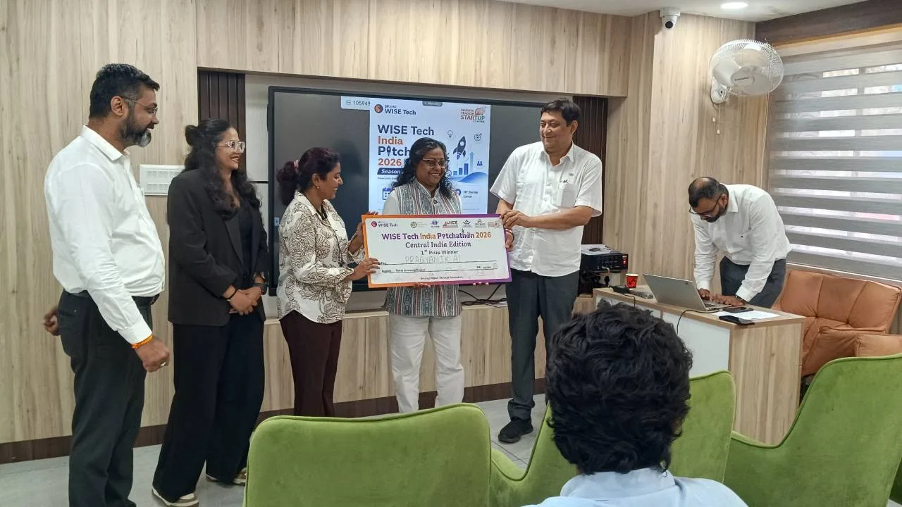 Central India edition – WISE Tech India Pitchathon 2026