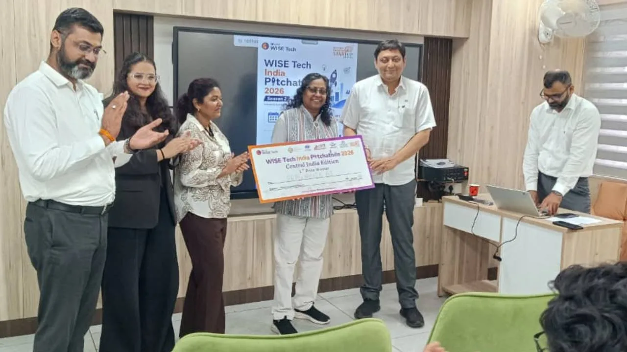 Central India edition – WISE Tech India Pitchathon 2026