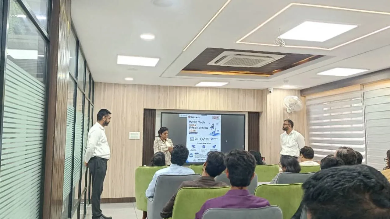 Central India edition – WISE Tech India Pitchathon 2026