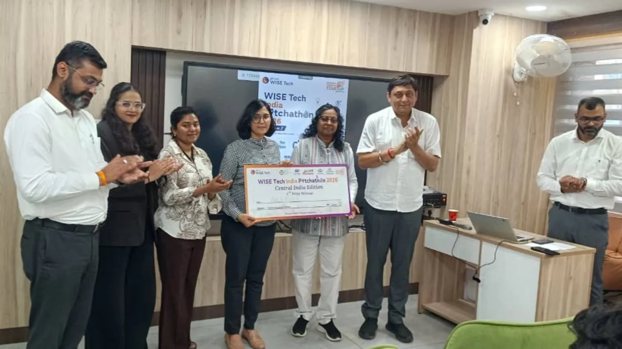 Central India edition – WISE Tech India Pitchathon 2026