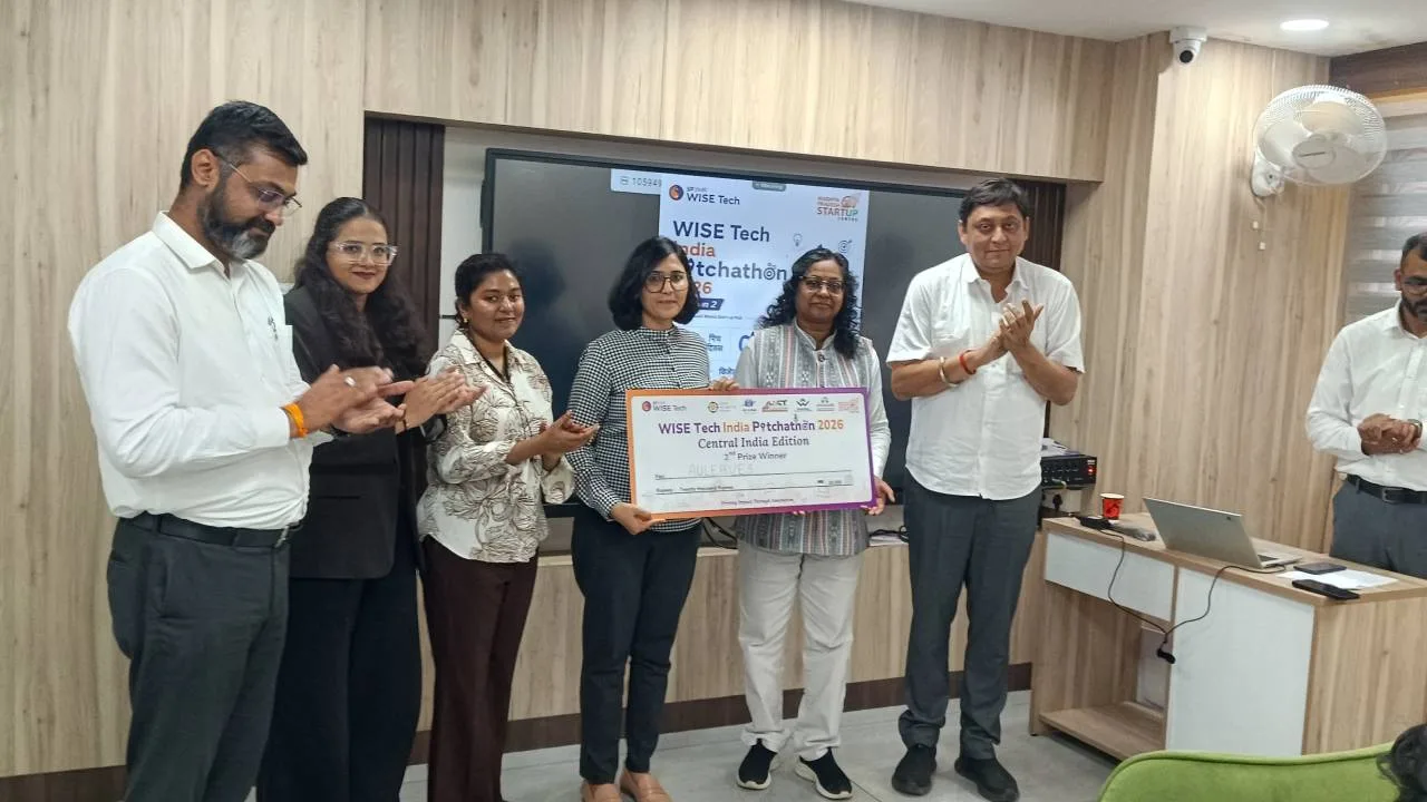 Central India edition – WISE Tech India Pitchathon 2026