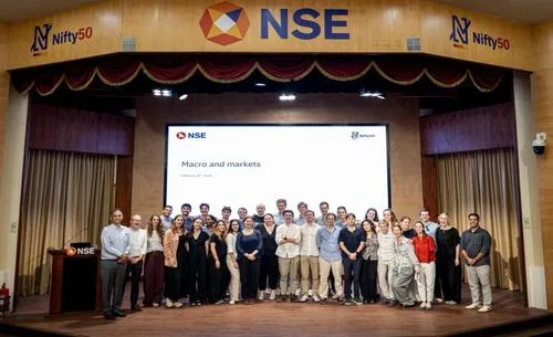 NSE trading floor visit