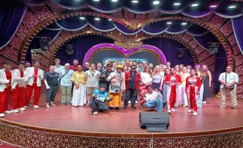 Cultural evening with cohort