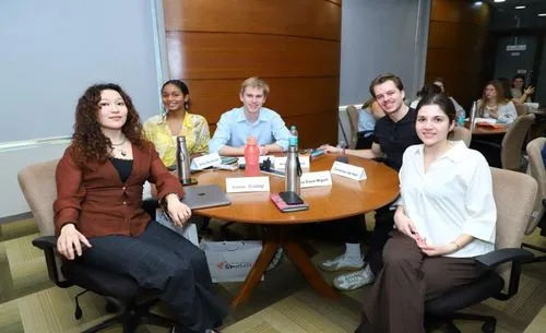 Faculty and cohort roundtable