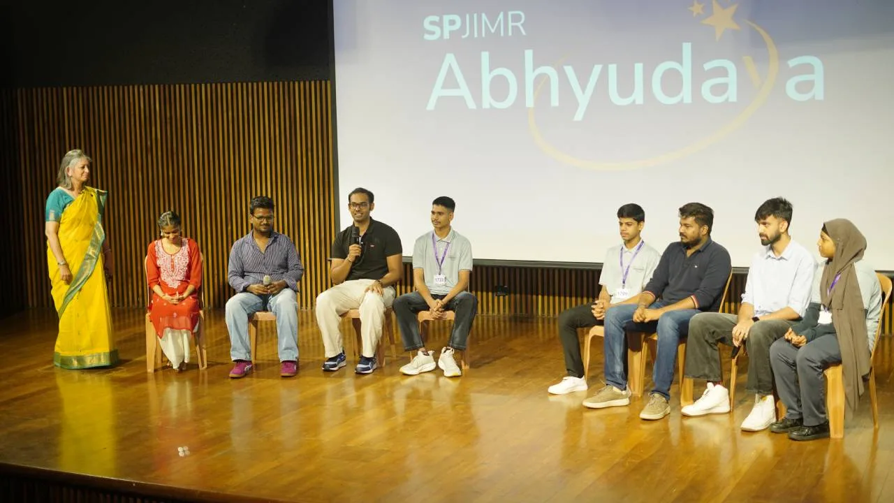 SPJIMR Abhyudaya’s Hastantaran 2026: Humsafar — Growing Together