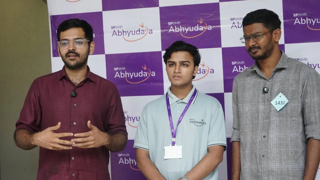 SPJIMR Abhyudaya’s Hastantaran 2026: Humsafar — Growing Together