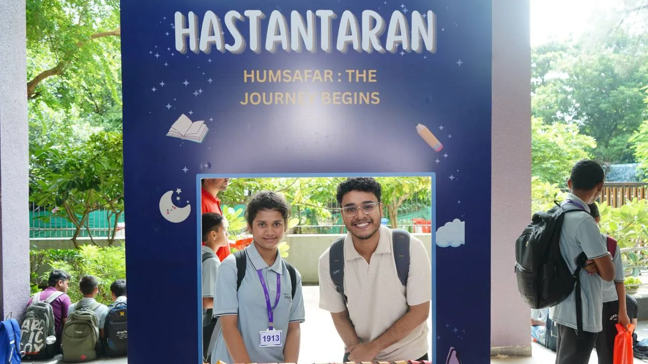 SPJIMR Abhyudaya’s Hastantaran 2026: Humsafar — Growing Together
