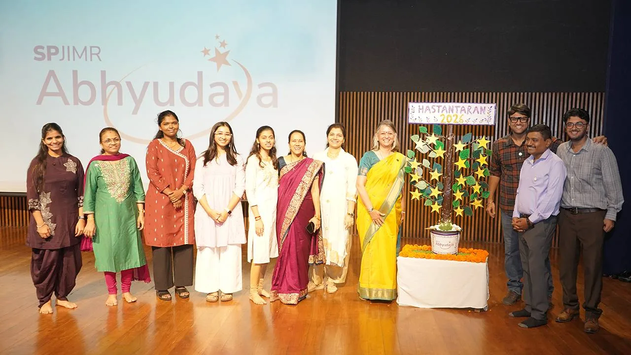 SPJIMR Abhyudaya’s Hastantaran 2026: Humsafar — Growing Together