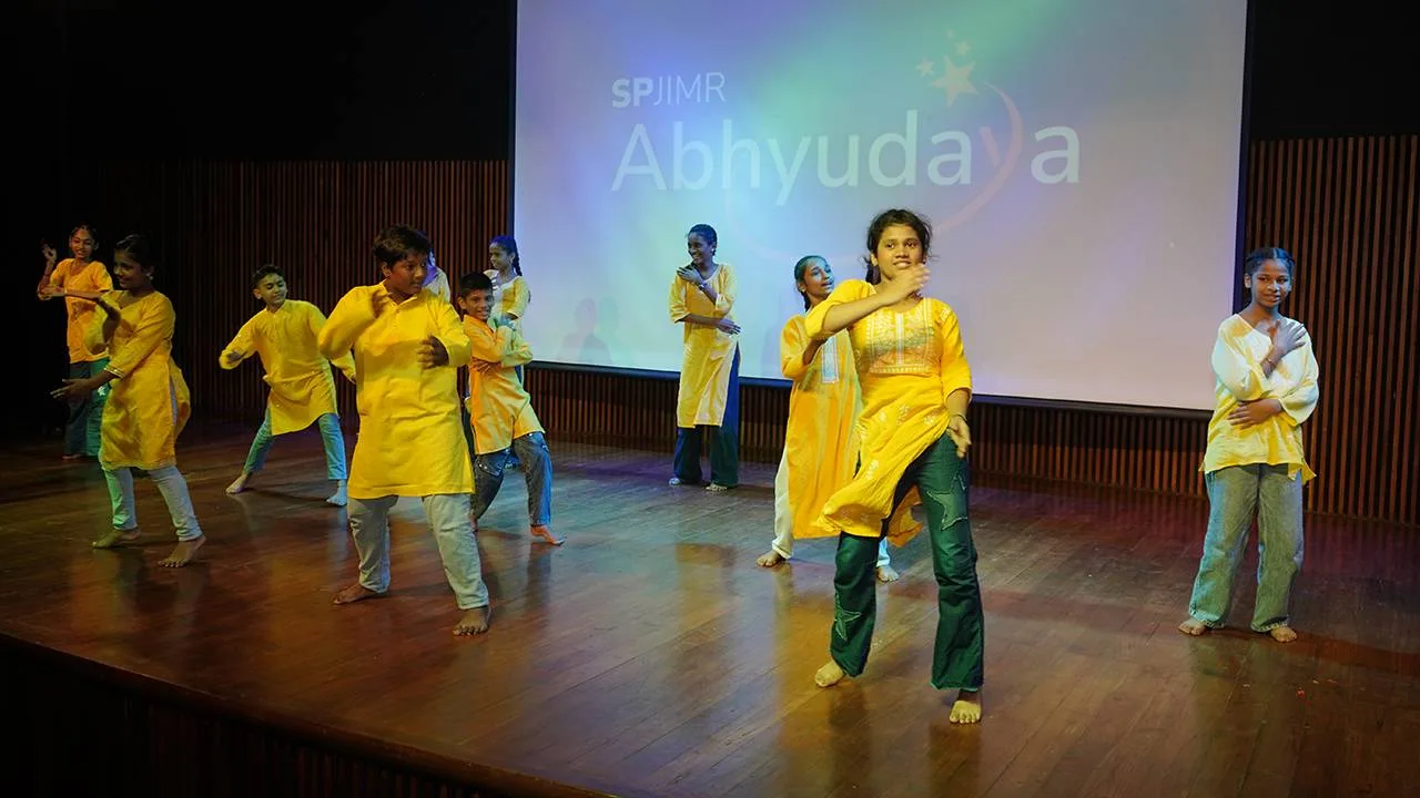 SPJIMR Abhyudaya’s Hastantaran 2026: Humsafar — Growing Together