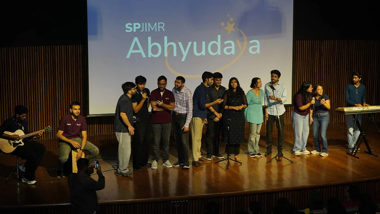 SPJIMR Abhyudaya’s Hastantaran 2026: Humsafar — Growing Together