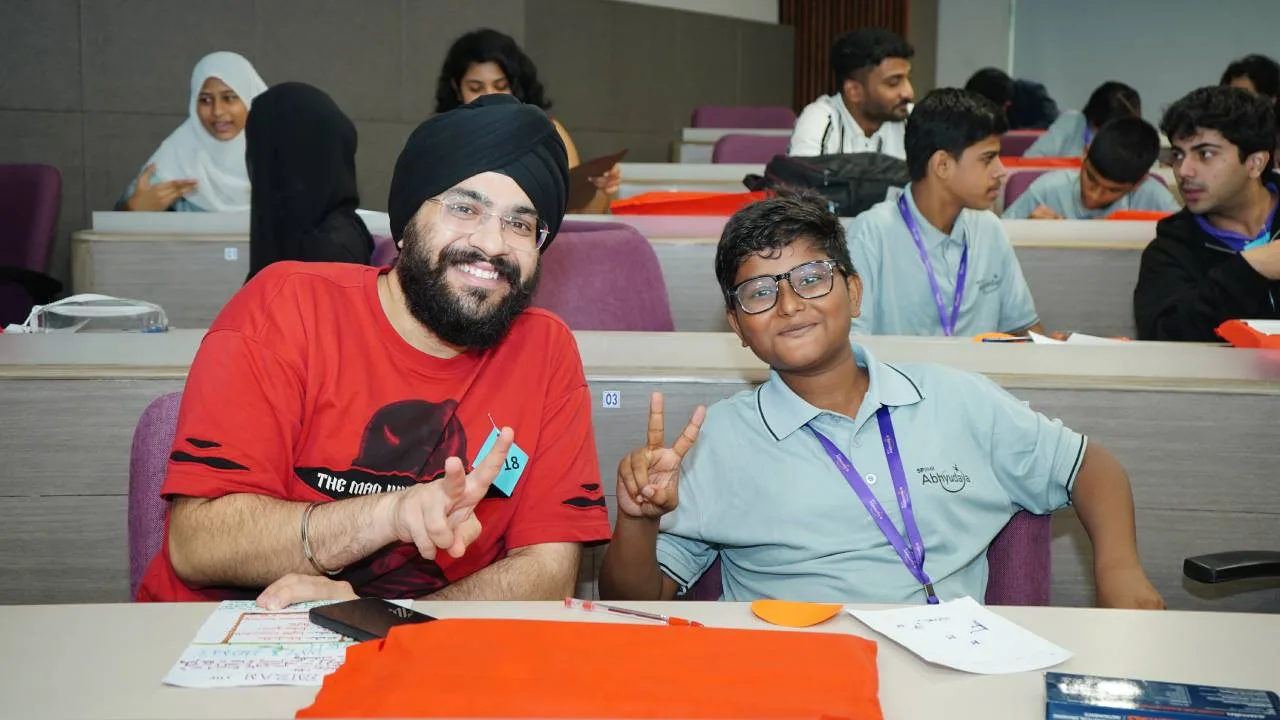 SPJIMR Abhyudaya’s Hastantaran 2026: Humsafar — Growing Together