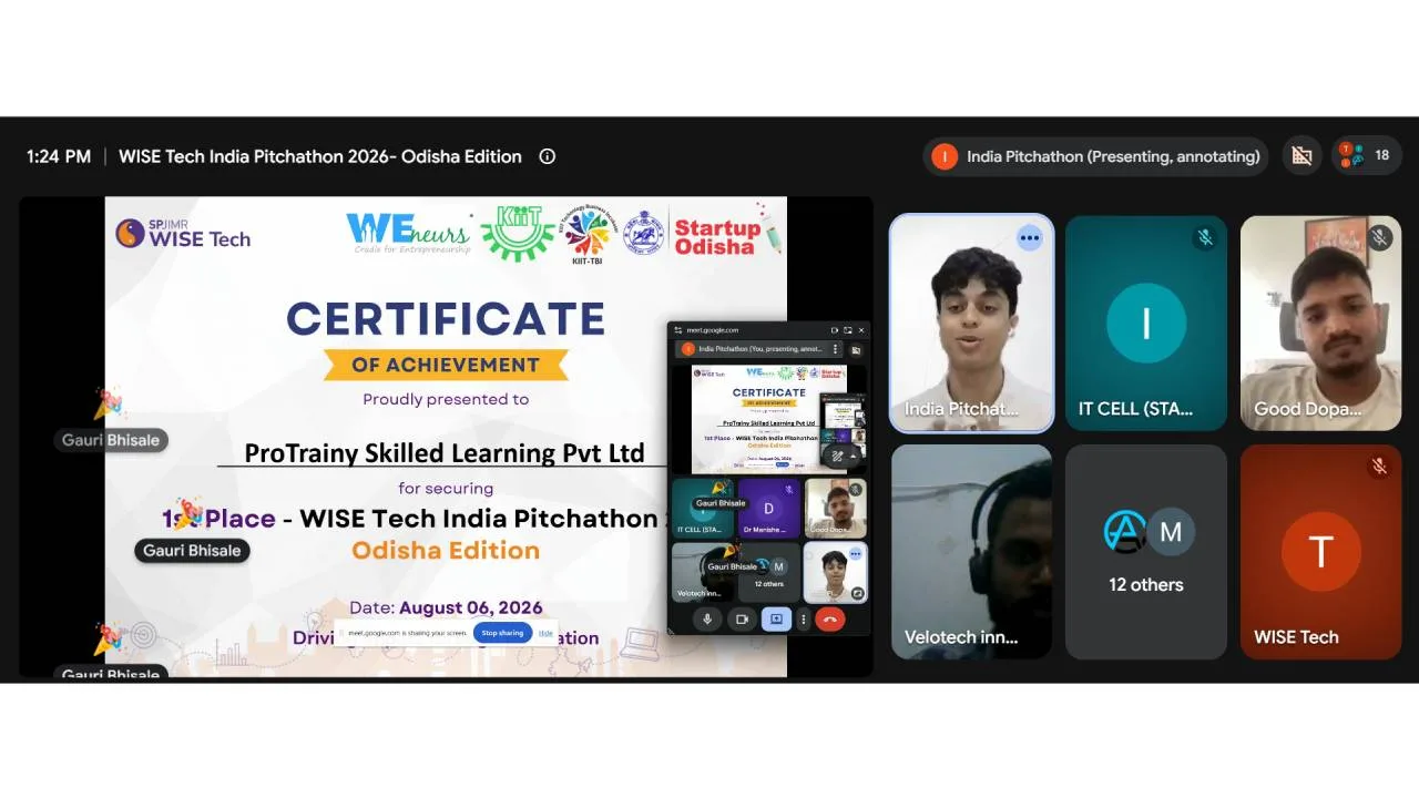 Odisha edition – WISE Tech India Pitchathon 2026