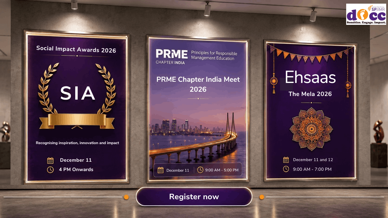 DoCC events 2026: PRME | SIA | Ehsaas