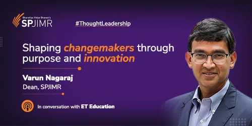 Shaping changemakers through purpose and innovation