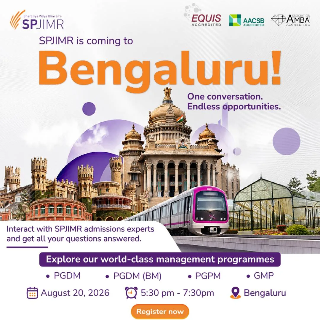 SPJIMR Bengaluru Open House