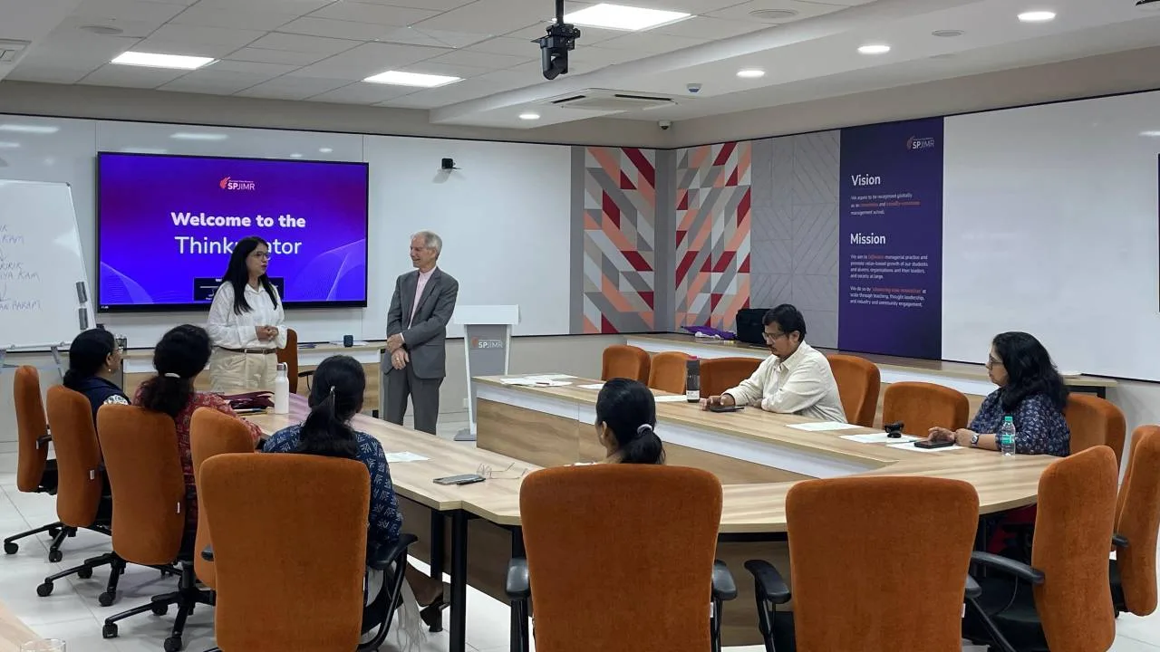 SPJIMR hosts a five-day Transcendental Meditation Programme for employee well-being