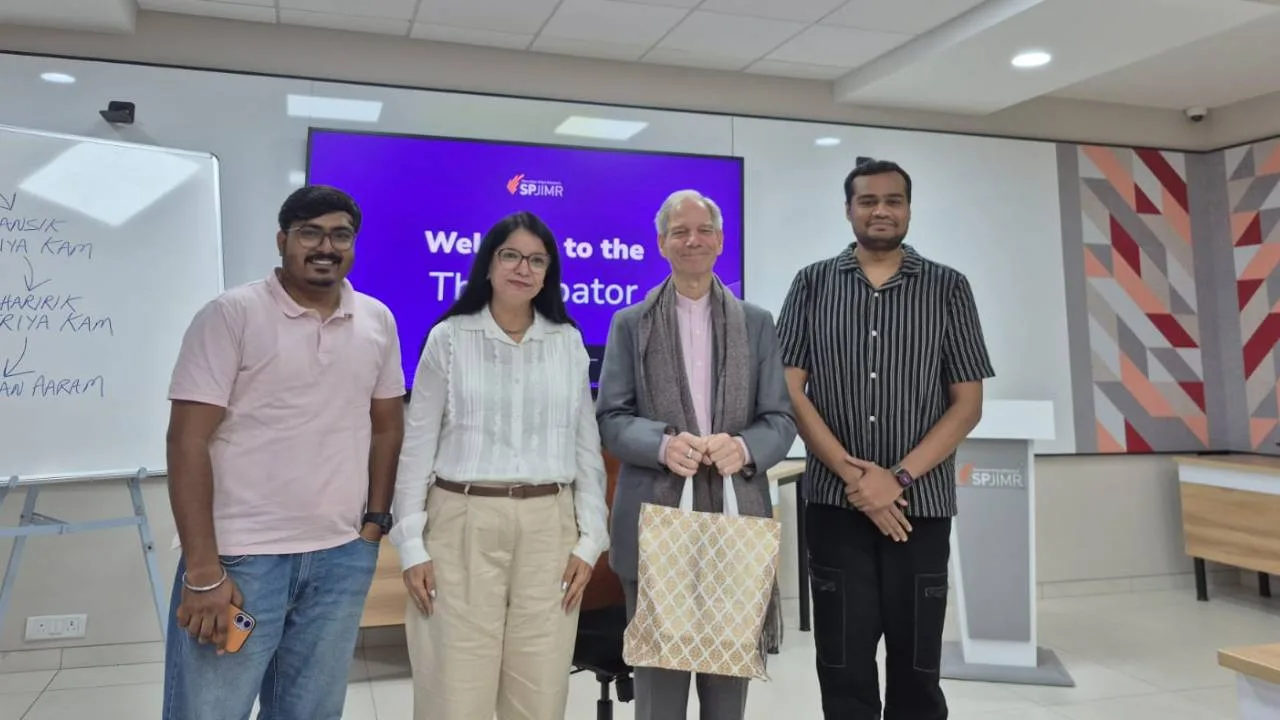 SPJIMR hosts a five-day Transcendental Meditation Programme for employee well-being
