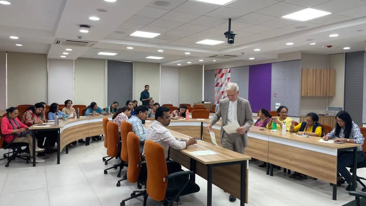 SPJIMR hosts a five-day Transcendental Meditation Programme for employee well-being