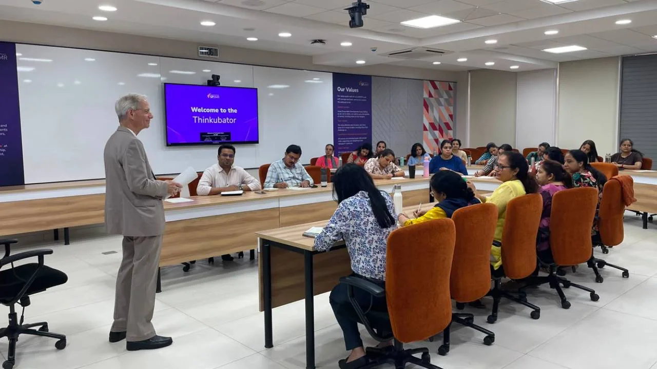 SPJIMR hosts a five-day Transcendental Meditation Programme for employee well-being