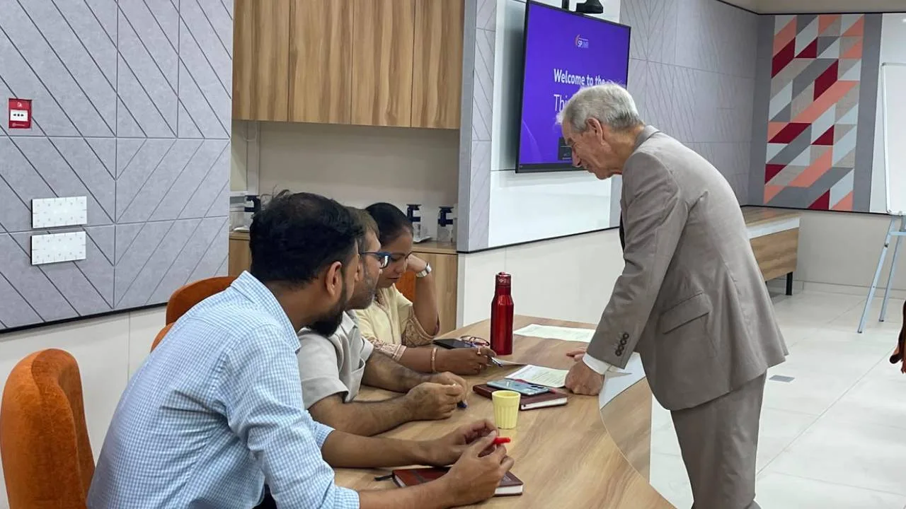 SPJIMR hosts a five-day Transcendental Meditation Programme for employee well-being