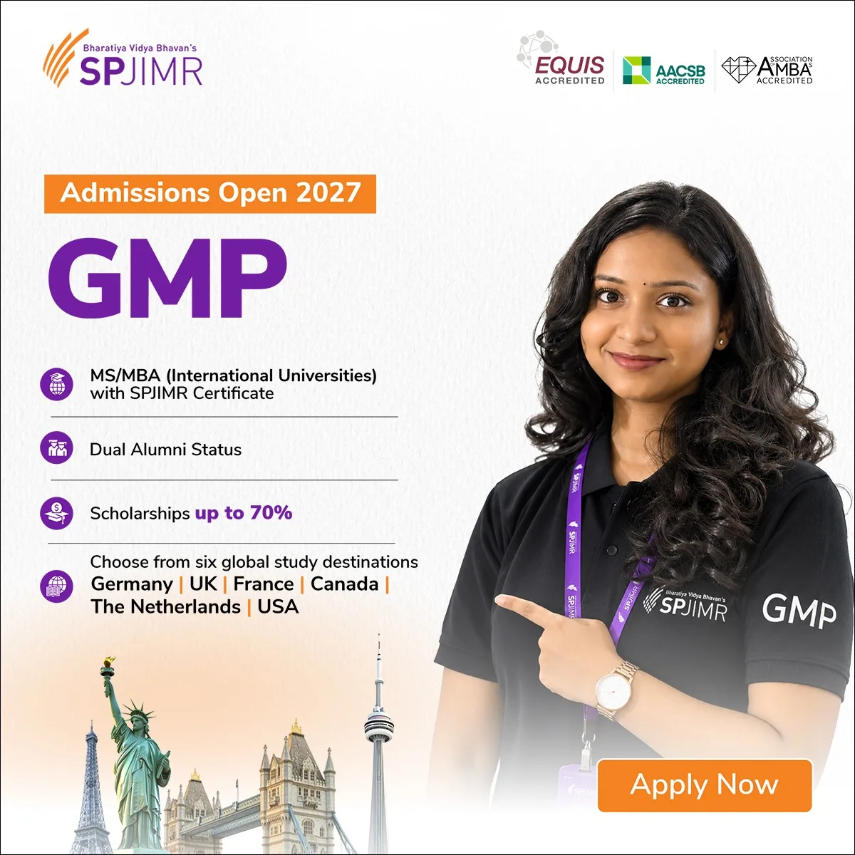 Admissions Open 2027