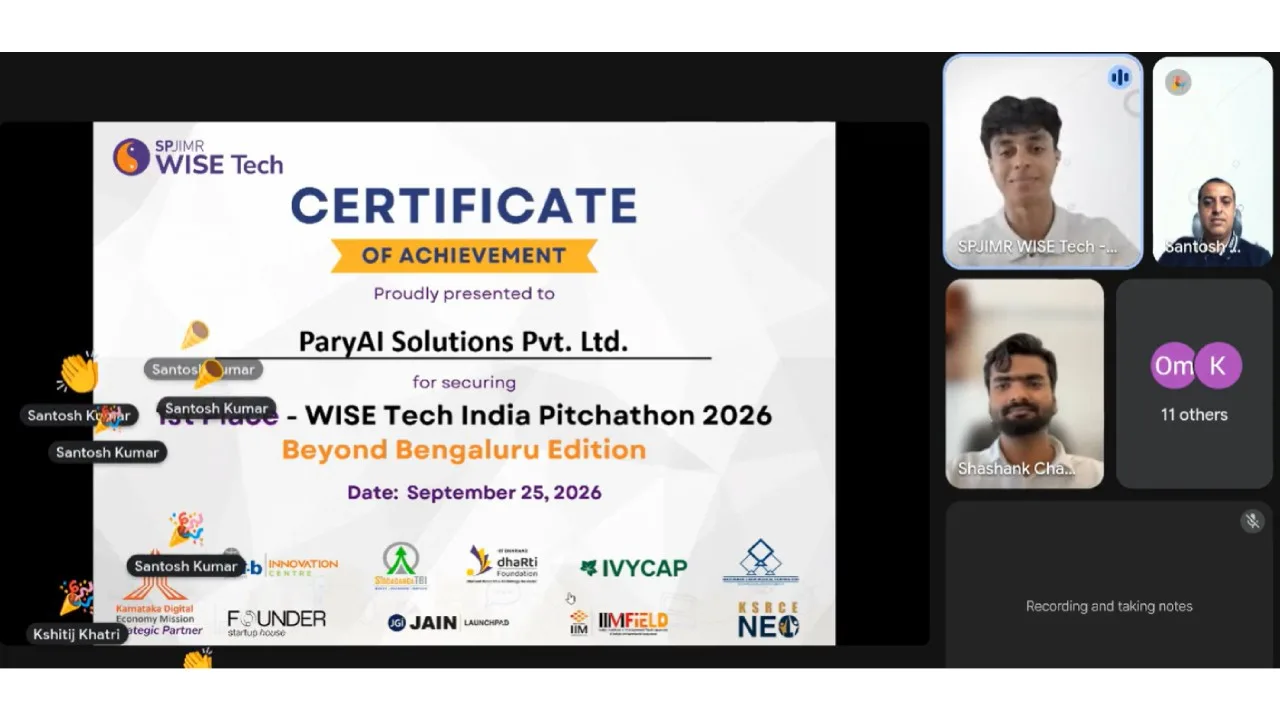Beyond Bengaluru edition – WISE Tech India Pitchathon 2026