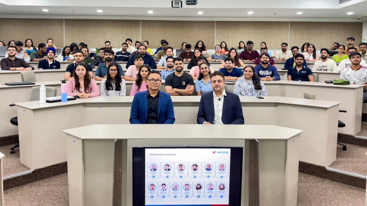 Industry interaction: SPJIMR students explore India’s energy transition with Jakson Group