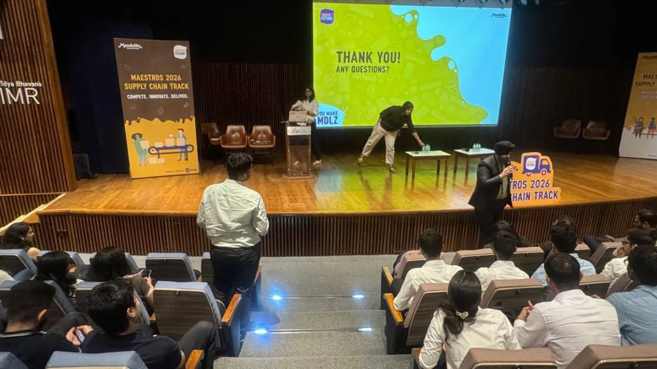 Mondelez sweetens up the Maestros Case Launch at SPJIMR