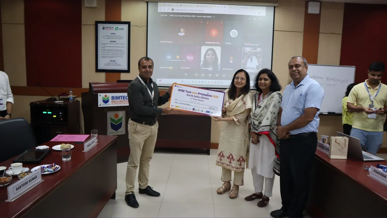 North India Edition – WISE Tech India Pitchathon 2026
