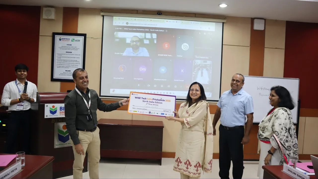 North India Edition – WISE Tech India Pitchathon 2026