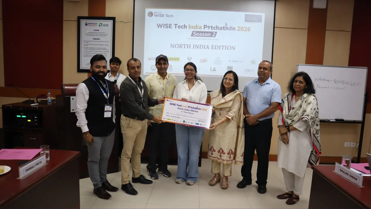 North India Edition – WISE Tech India Pitchathon 2026