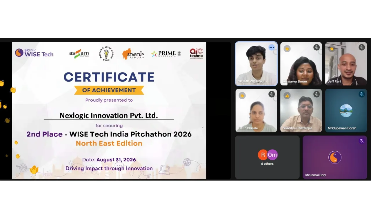 Northeast Edition | WISE Tech India Pitchathon 2026