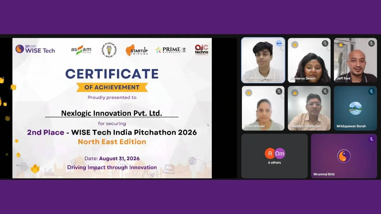 Northeast Edition | WISE Tech India Pitchathon 2026