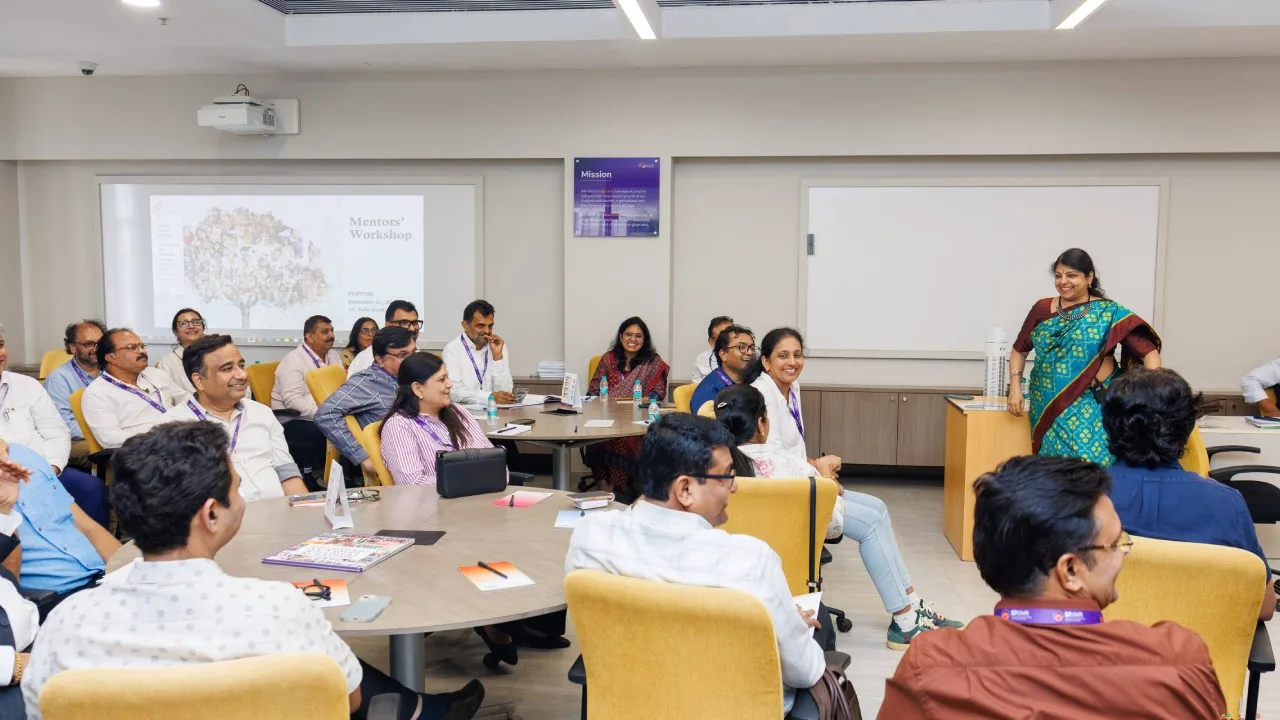 Orientation Day: PGPFMB 40 (46th batch) begins its journey