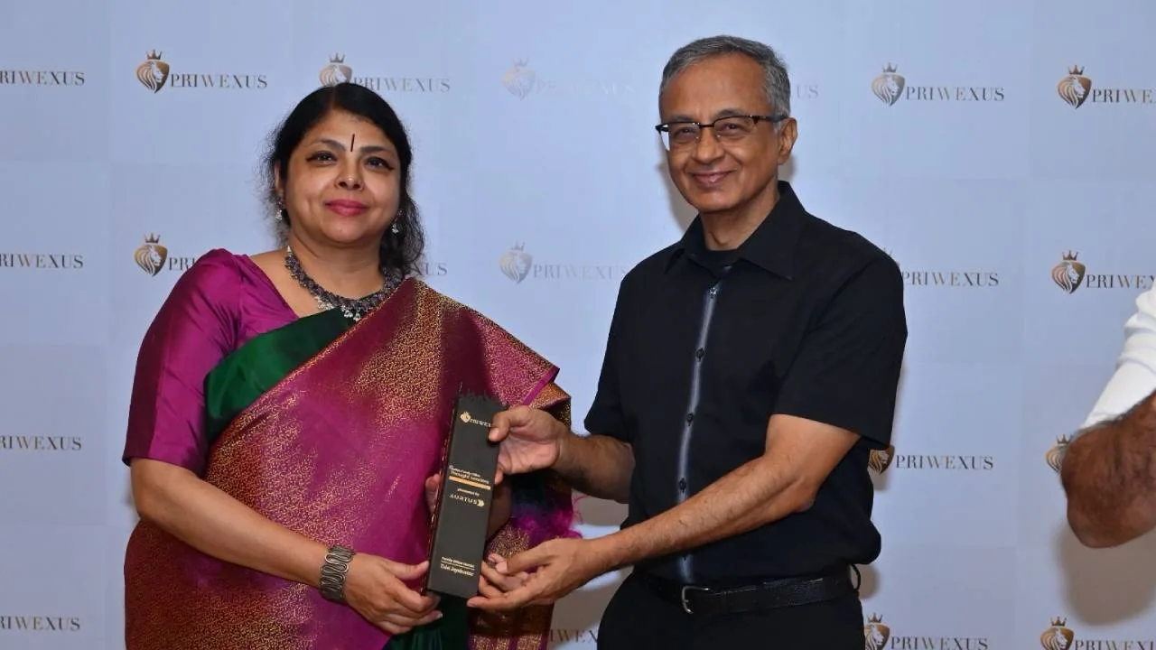 Prof. Tulsi Jayakumar recognised as ‘Family Office Mentor’