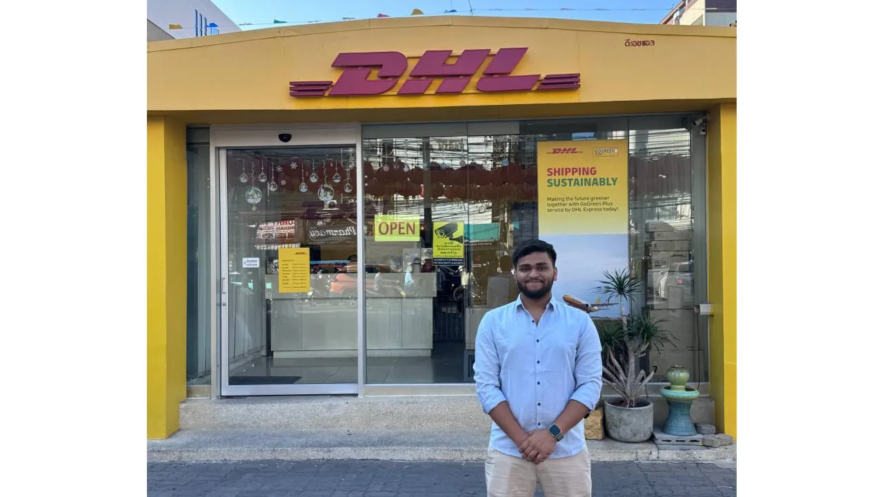 SPJIMR alumnus recognised at the DHL GoTrade GBSN Fellowship