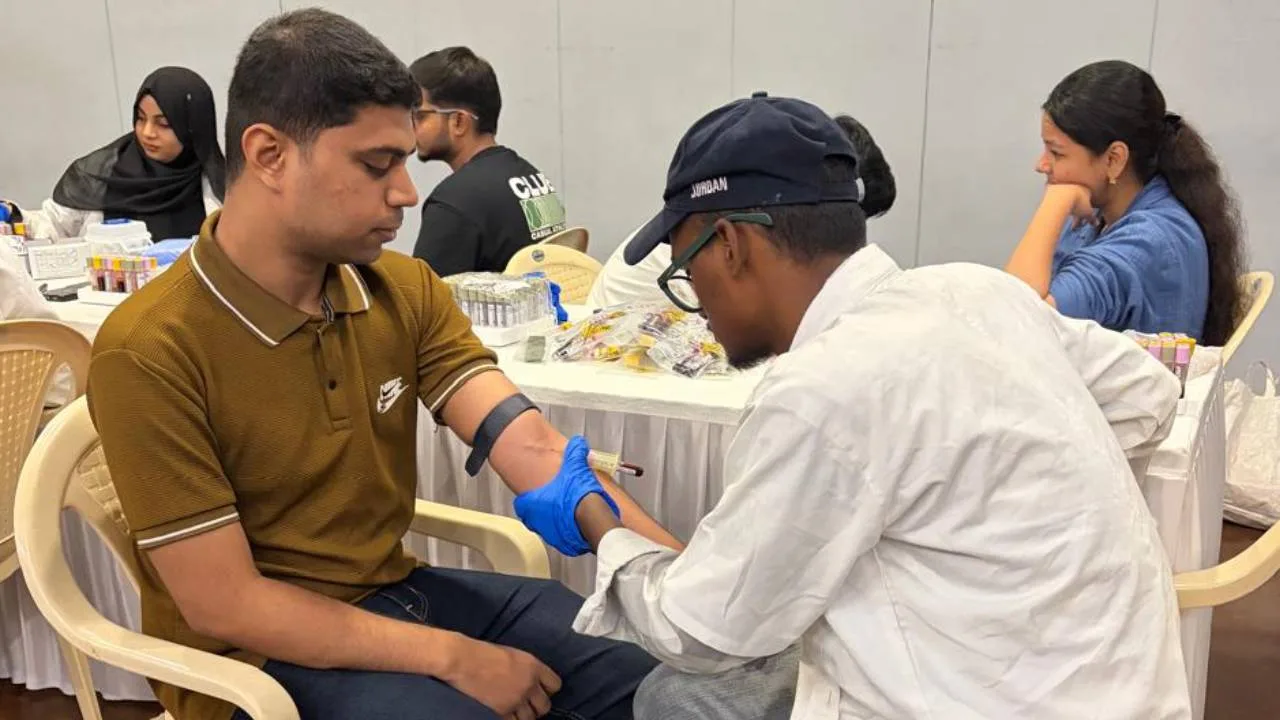SPJIMR's health check-up drive