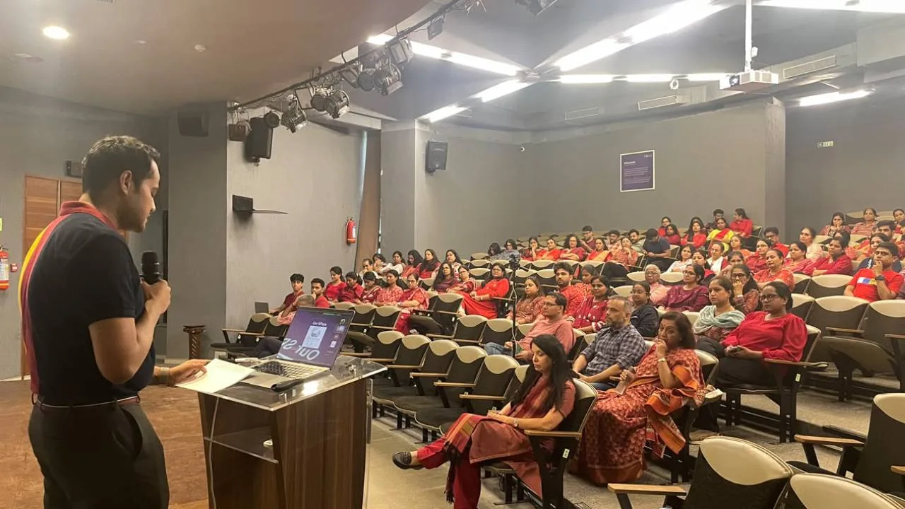 A week of celebrations for World Mental Health Day at SPJIMR