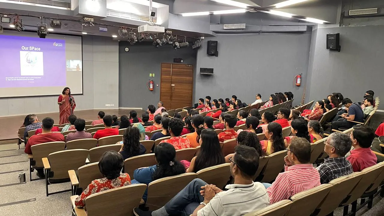 A week of celebrations for World Mental Health Day at SPJIMR
