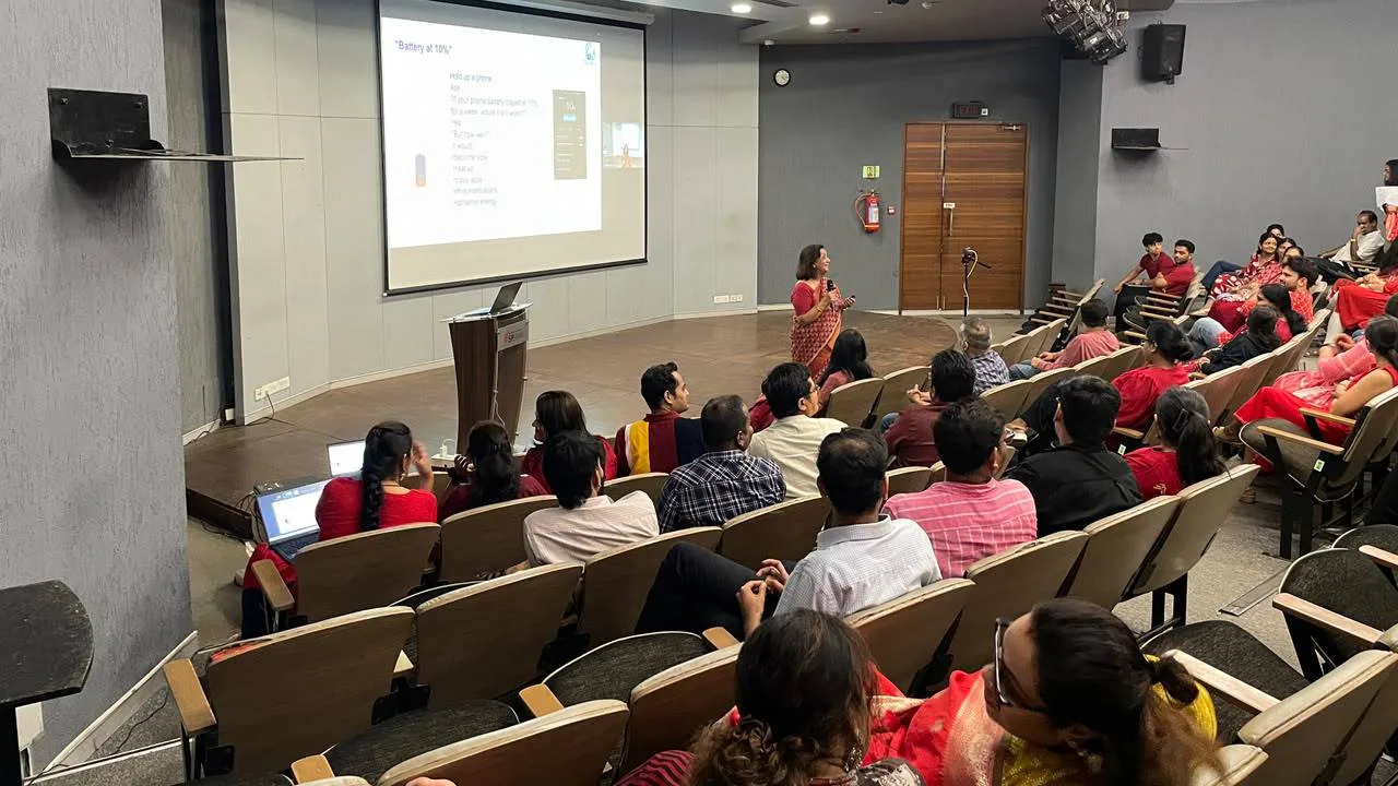 A week of celebrations for World Mental Health Day at SPJIMR