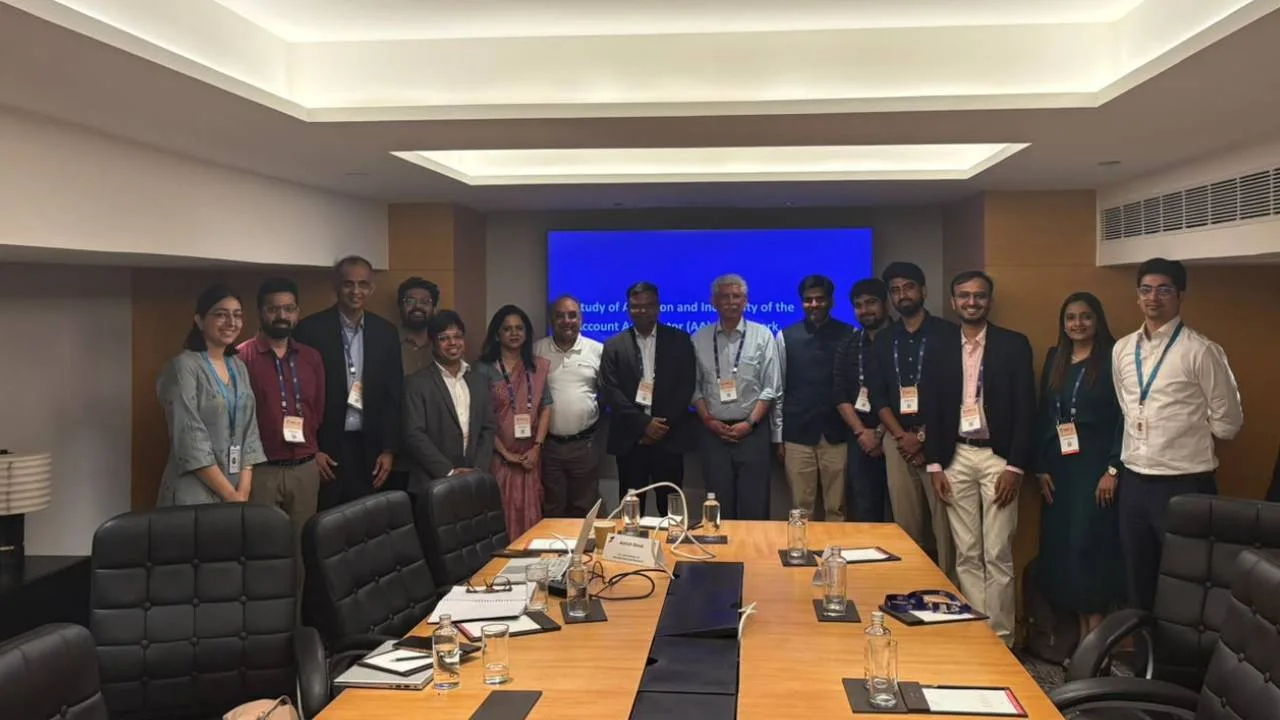 Prof. Ashish Desai brings SPJIMR research on financial trust to SamvAAd 2026