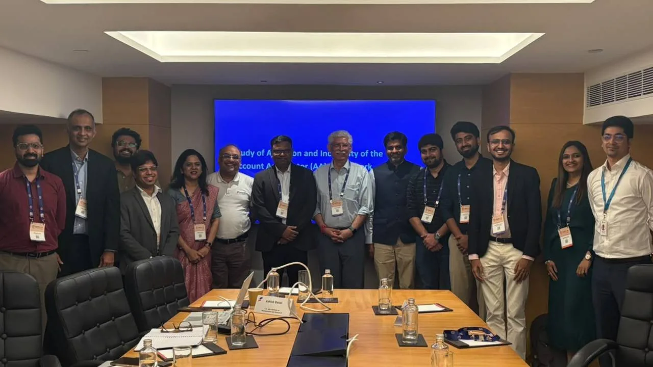 Prof. Ashish Desai brings SPJIMR research on financial trust to SamvAAd 2026