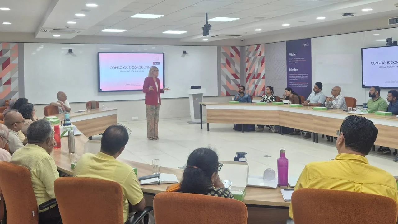 Conscious Consulting at SPJIMR’s Faculty Excellence Forum