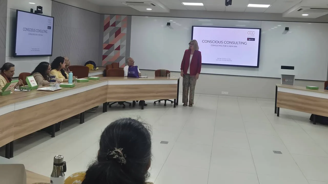 Conscious Consulting at SPJIMR’s Faculty Excellence Forum