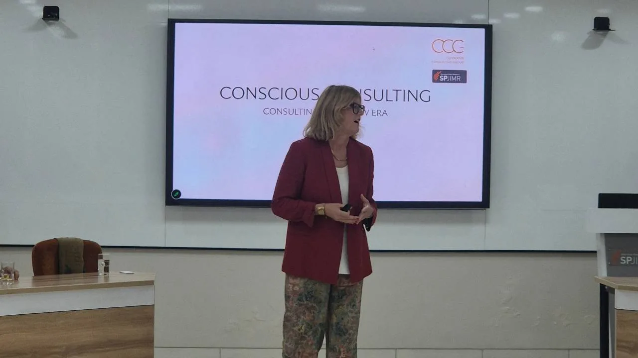 Conscious Consulting at SPJIMR’s Faculty Excellence Forum