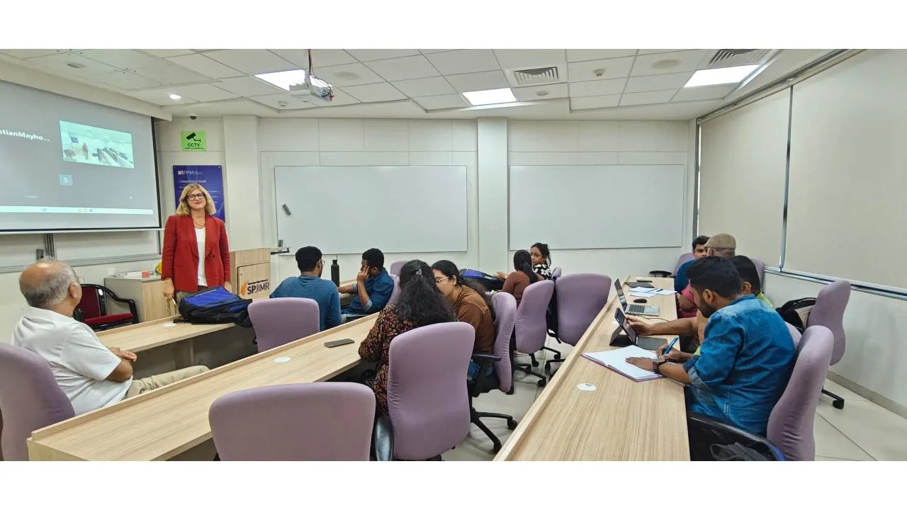 Conscious Consulting at SPJIMR’s Faculty Excellence Forum