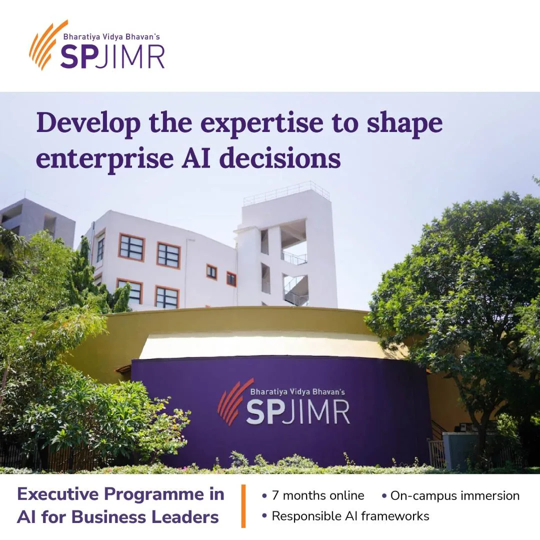 Executive Programme in AI for Business Leaders