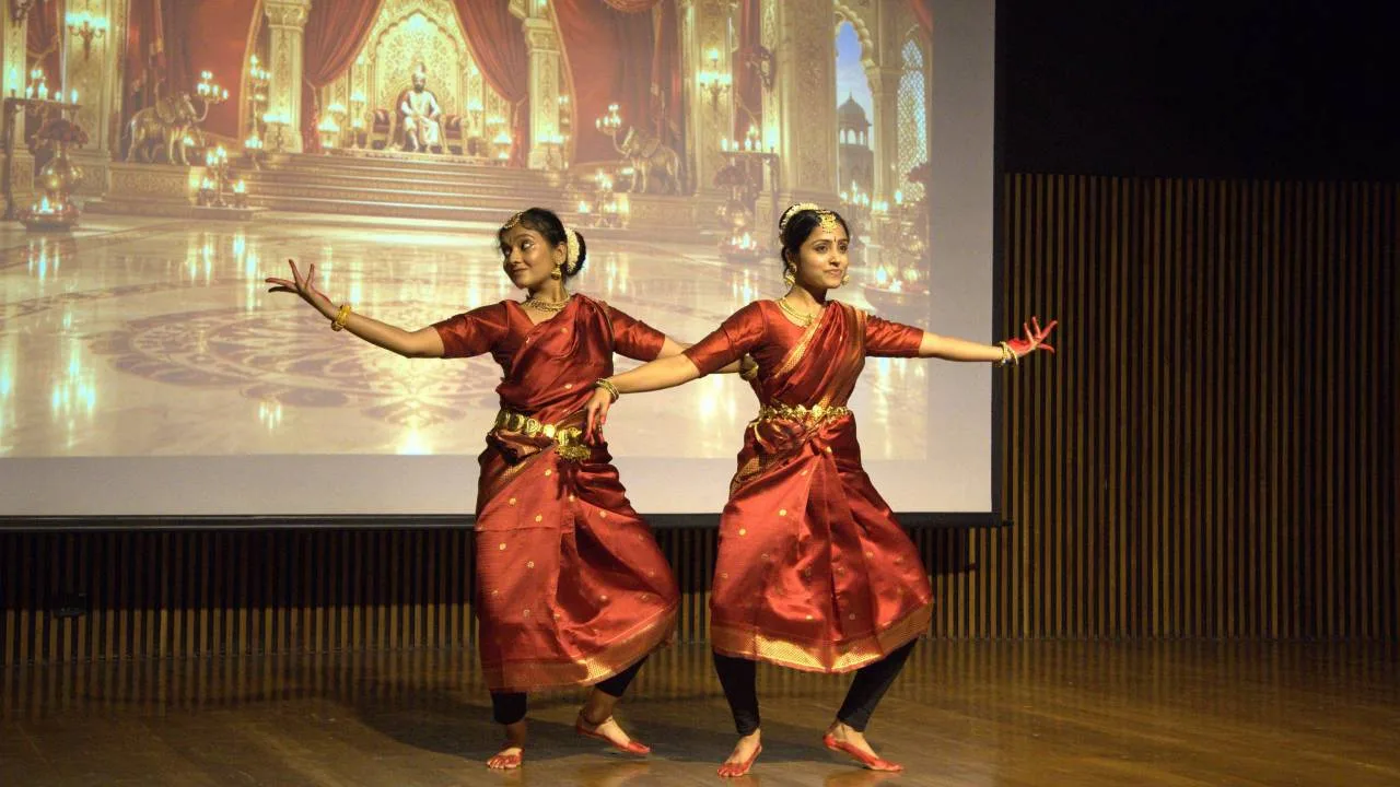 B-Major, the music club of SPJIMR, performing at Goonj in Mumbai