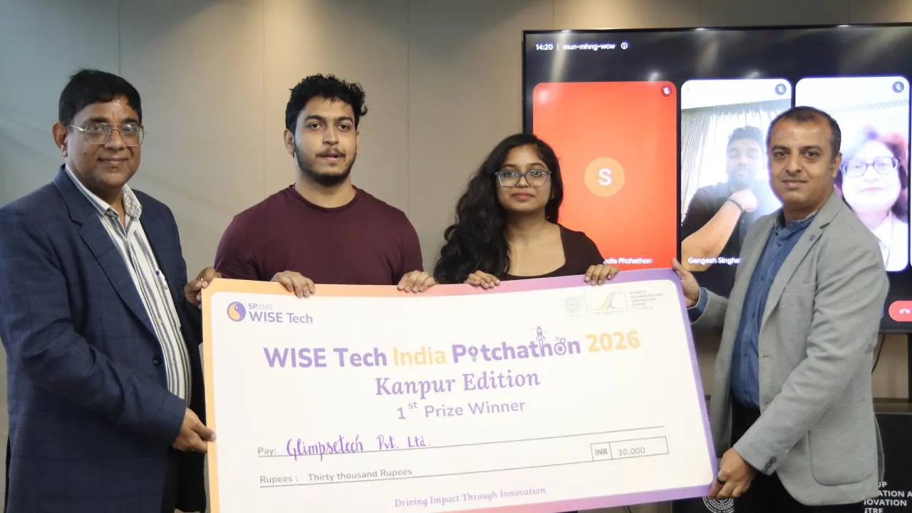 Kanpur edition – WISE Tech India Pitchathon 2026